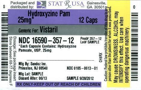 HYDROXYZINE PAMOATE